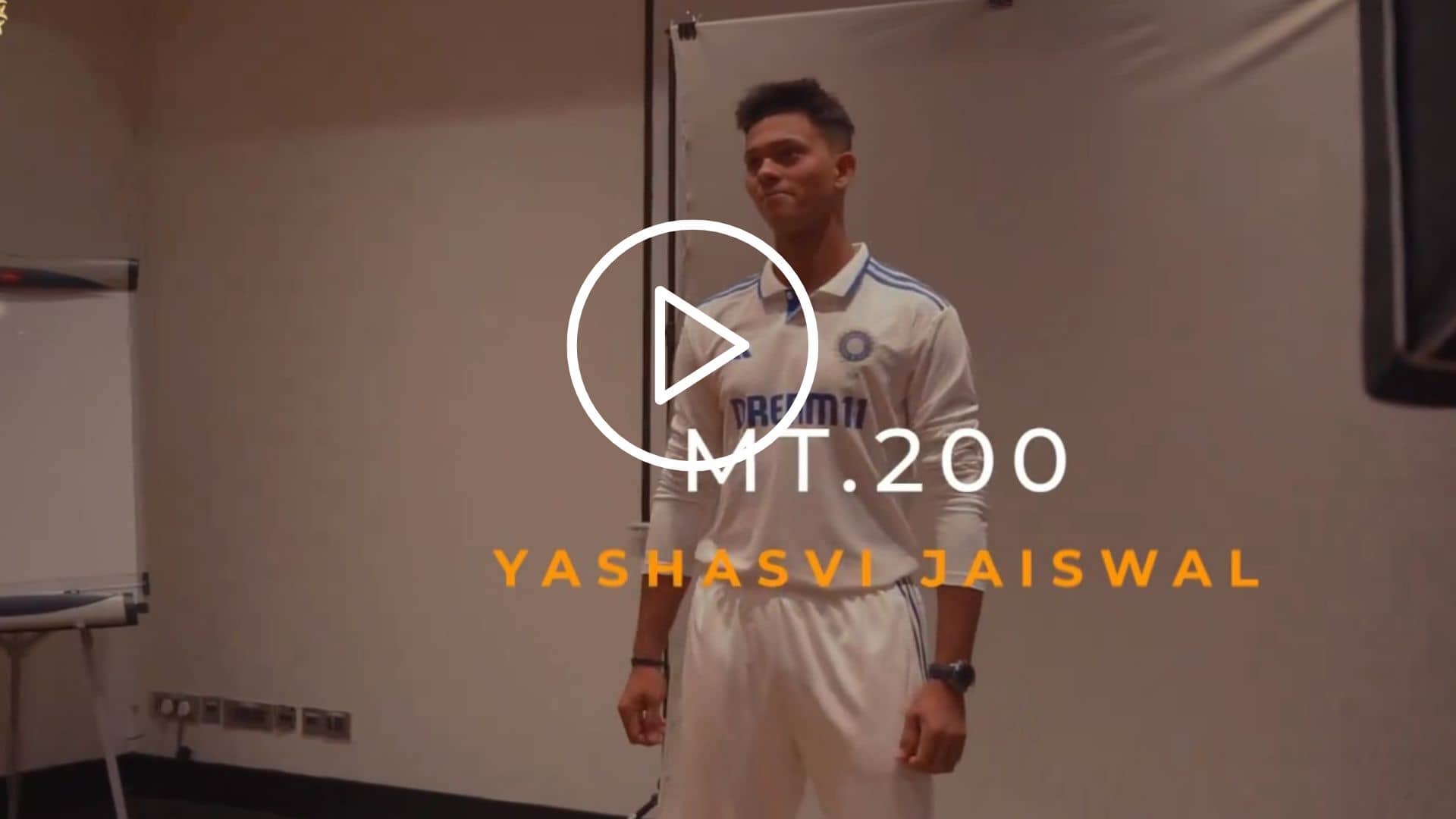 [Watch] Yashasvi Jaiswal's First Reaction After Spectacular Double Century That Sparked Vizag